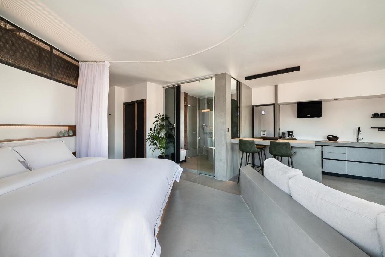 A Appartement Chania  Buitenkant foto