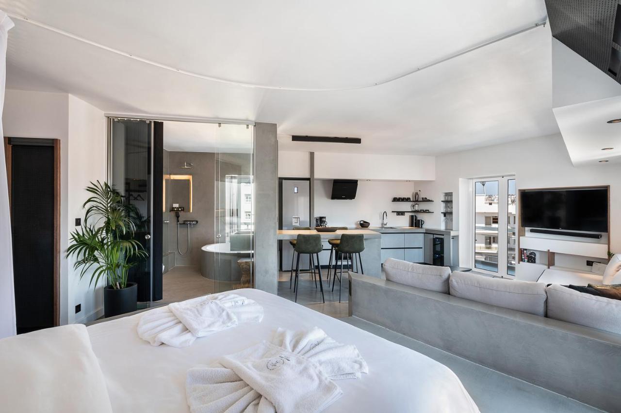 A Appartement Chania  Buitenkant foto