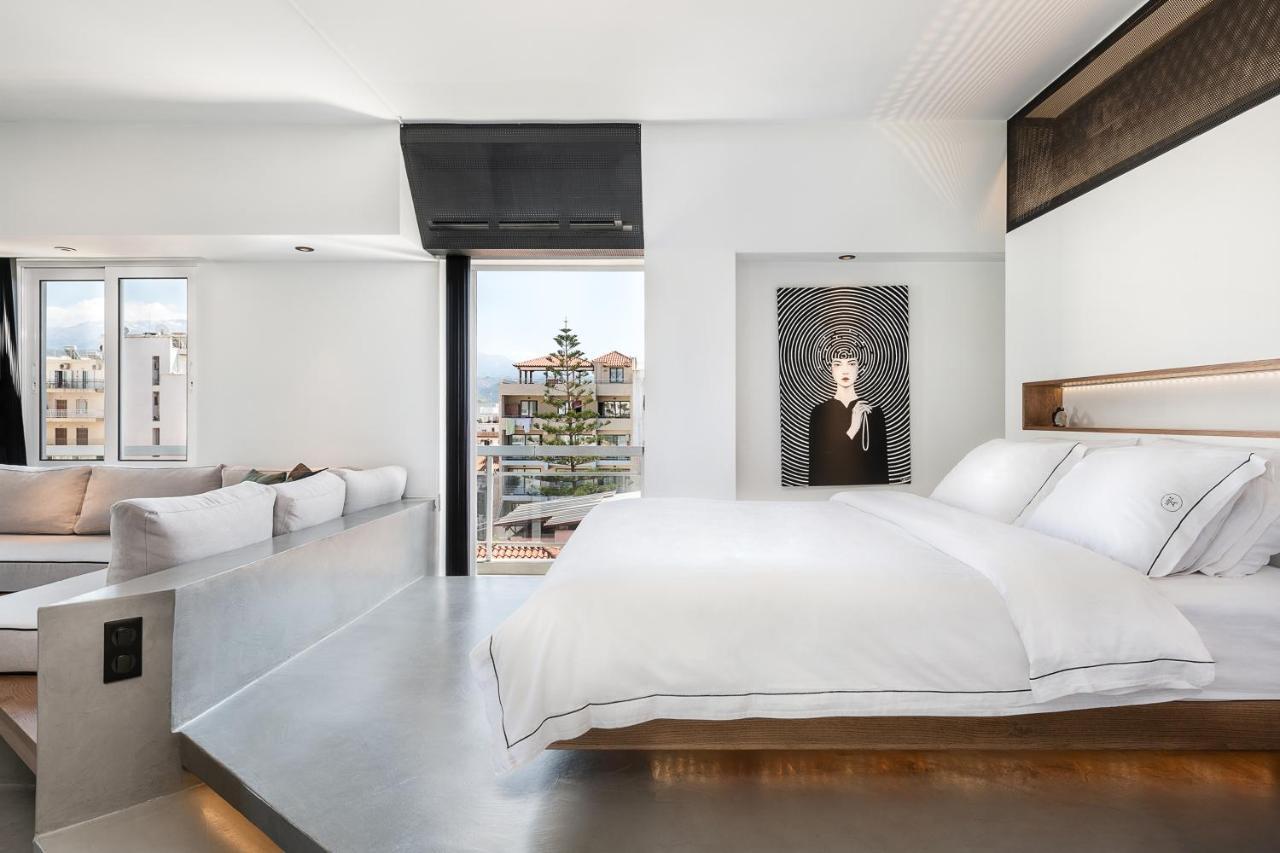 A Appartement Chania  Buitenkant foto