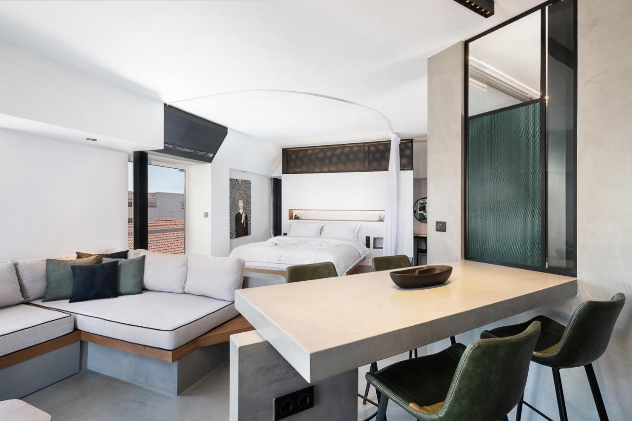 A Appartement Chania  Buitenkant foto