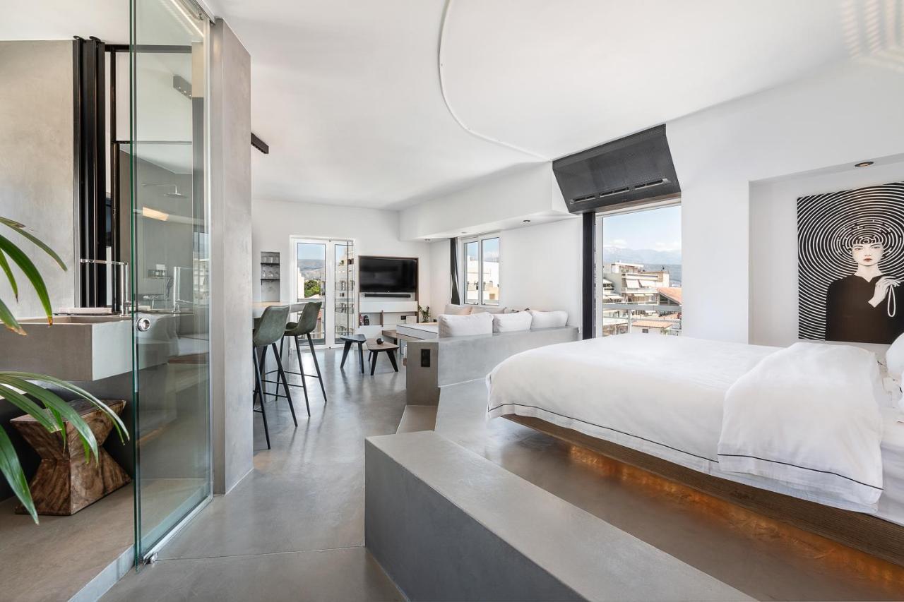 A Appartement Chania  Buitenkant foto