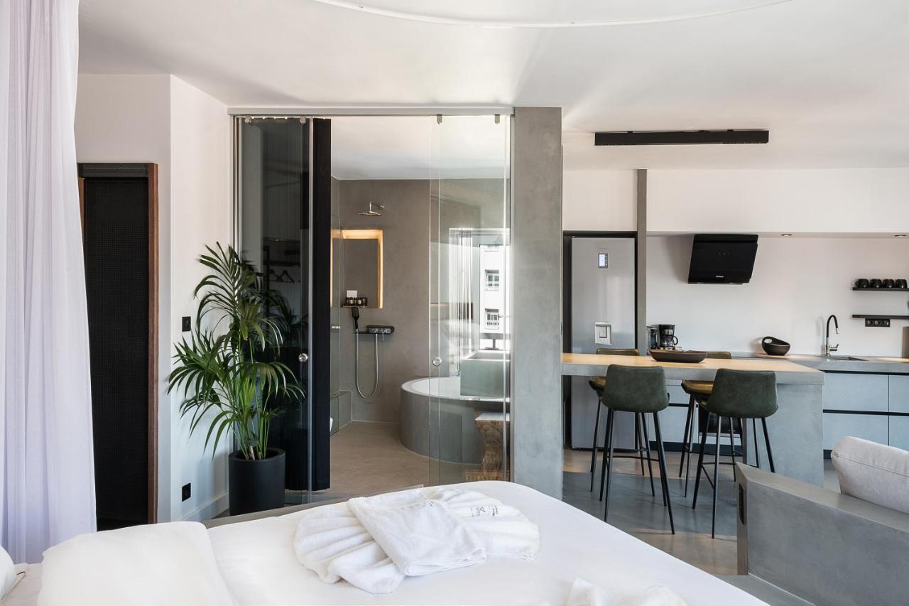 A Appartement Chania  Buitenkant foto