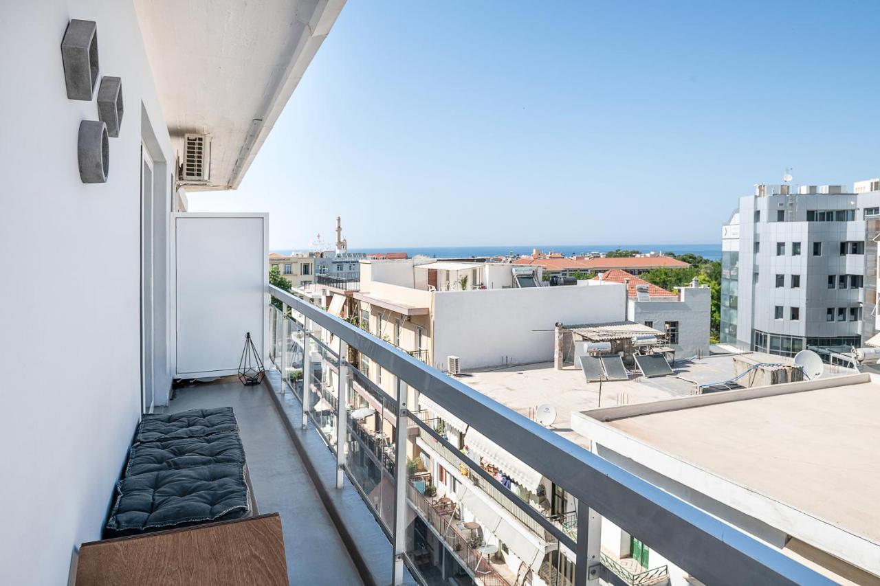 A Appartement Chania  Buitenkant foto