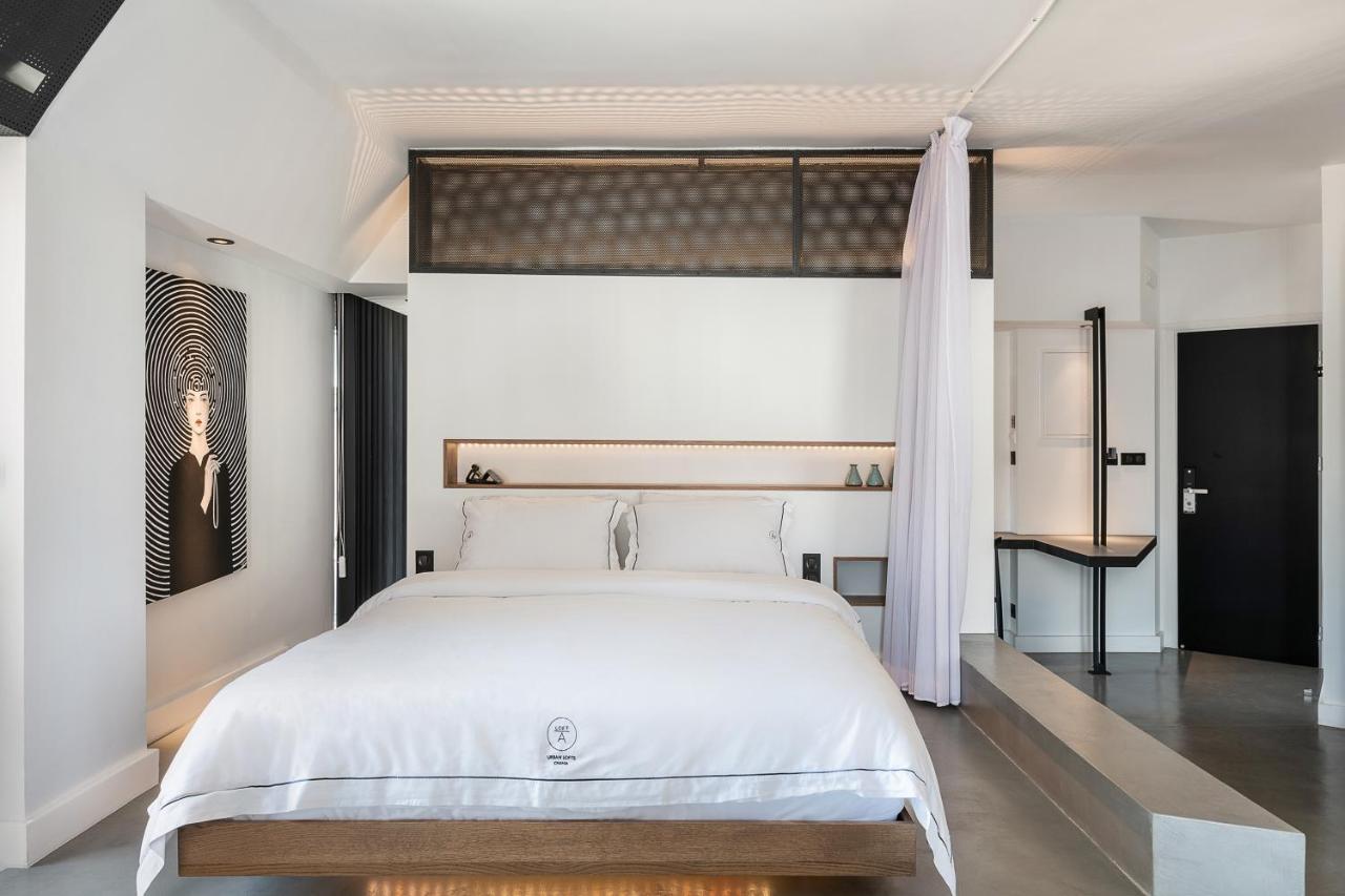 A Appartement Chania  Buitenkant foto