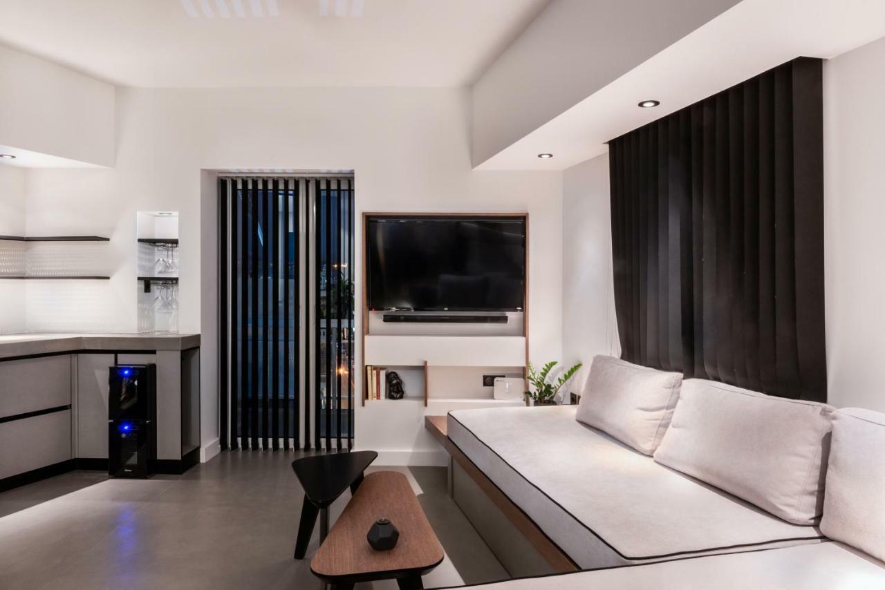 A Appartement Chania  Buitenkant foto