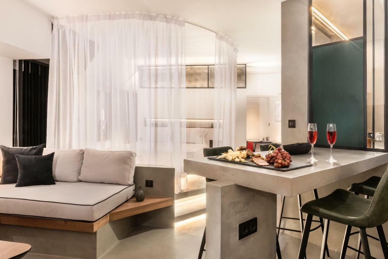 A Appartement Chania  Buitenkant foto