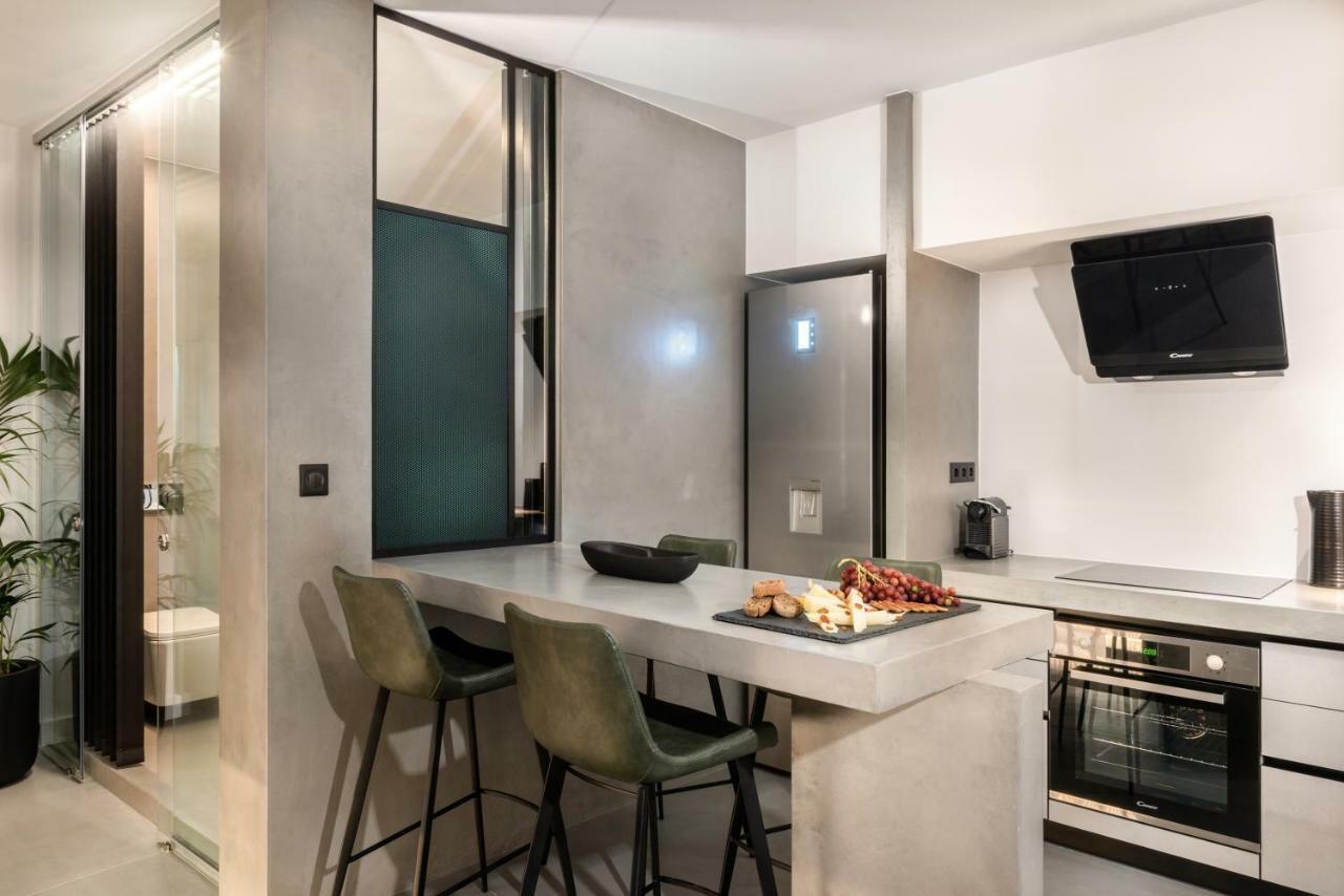 A Appartement Chania  Buitenkant foto